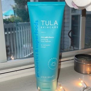TULA SKINCARE PURIFYING CLEANSER: the cult classic face cleanser